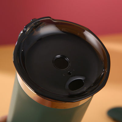 Коммерческий покупатель Портативные 350 мл 450 мл стальные кофейные кружки для сувенирных магазинов