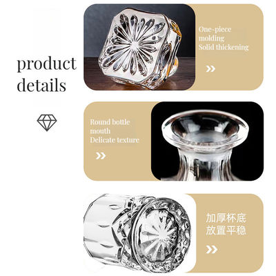 Бессвинцовый кристаллический декантер для виски