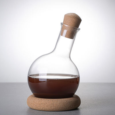 Декантер винного виски ручной борсиликатный стеклянный винный диспенсер для красных винных баров