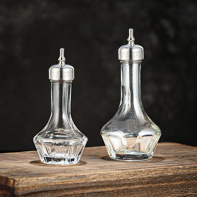 Японская безсвинцовая стеклянная бутылка для капель абсента идеально подходит для горького вина и медицины