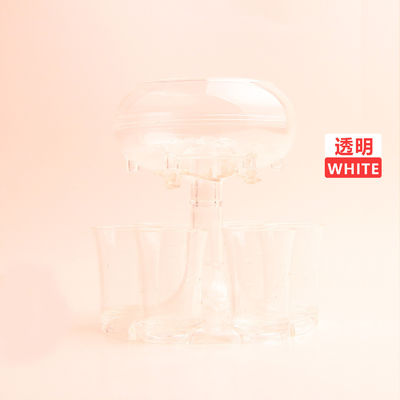 PMMA 6-Shot Glass Dispenser и держатель для подачи пивных виски-коктейлей на вечеринках