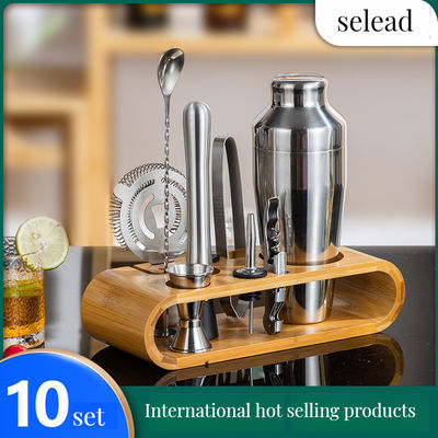 Одноразовые бамбуковые лопатки и инструменты из 304 нержавеющей стали для измерения кубиков для комплекта аксессуаров