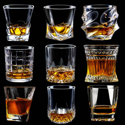 Стекло для виски 2 унции / 50 мл Custom Logo Small Bullet Shot Glass для чашек для сублимации вина