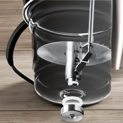 Многофункциональный 800 мл стеклянный чайник для кипения чая на электромагнитной газовой печи