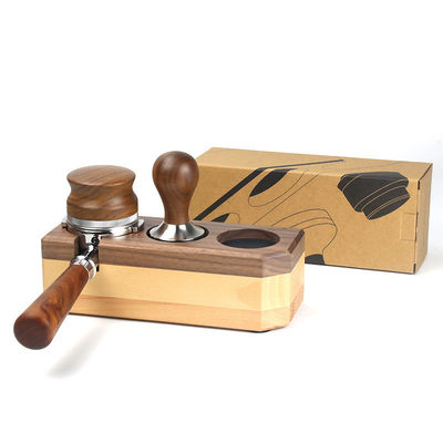 Массивные деревянные станции для подачи эспрессо, кофейные подставки для подачи кофе