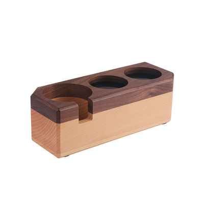 Массивные деревянные станции для подачи эспрессо, кофейные подставки для подачи кофе