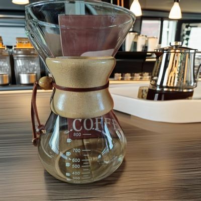 304 фильтр из нержавеющей стали Классический 400 мл стеклянный кофеварка для любителей чая и кофе