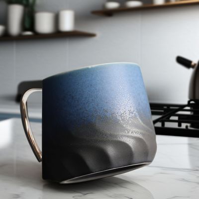 Персонализированный логотип Печатный современный дизайн 11 унций Порцелановый белый сублимационный керамический кофейные кружки