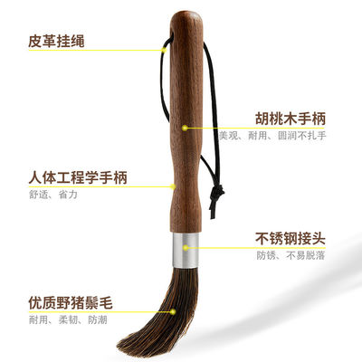 Деревянная чистка для кофемашины - идеальный кухонный инструмент для устойчивой чистки