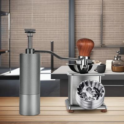 Домашние кухонные принадлежности Большая вместимость ручная кофейная мельница для ручного измельчения