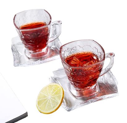 Простой дизайн керамическая фарфоровая чашка и тарелка для домашнего убранства