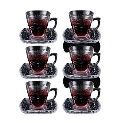 Простой дизайн керамическая фарфоровая чашка и тарелка для домашнего убранства