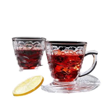 Простой дизайн керамическая фарфоровая чашка и тарелка для домашнего убранства