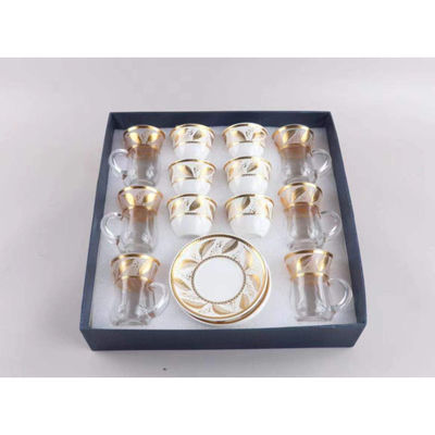 Стеклянный кофейный стакан для моды Стеклянный кофейный стакан для питья