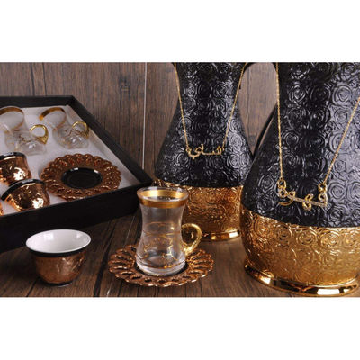 Порцелановая чашка с кофе и чаем для устойчивого питьевого оборудования