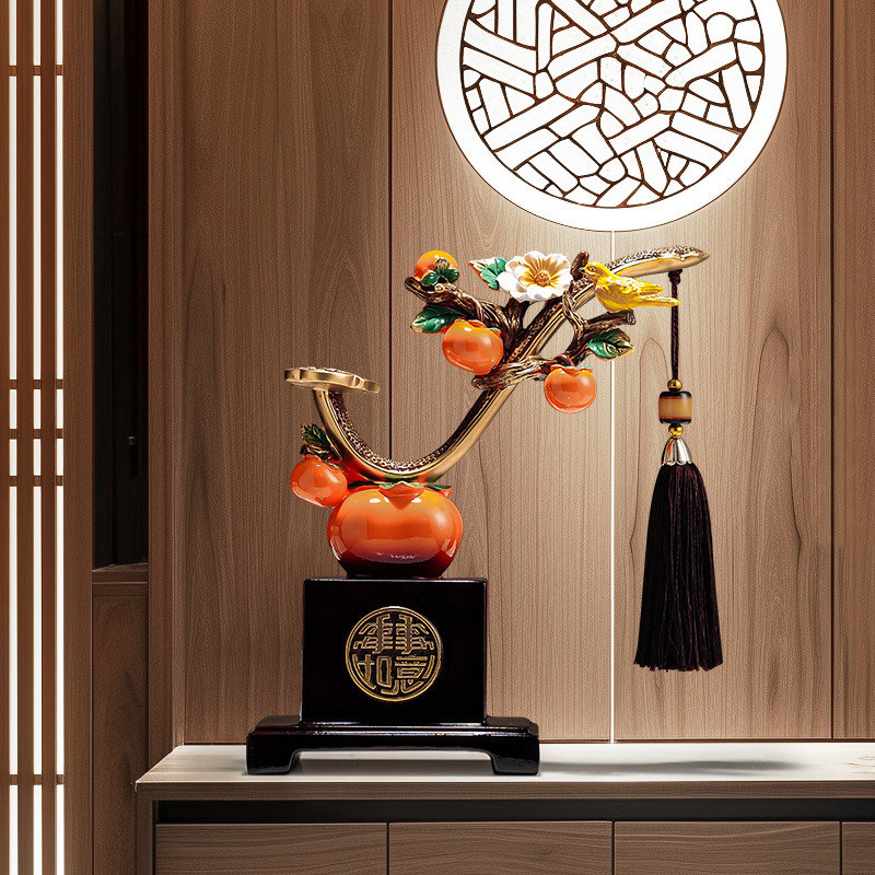 Персимон дерево винная стойка телевизорная консоль многофункциональная мебель для современной гостиной