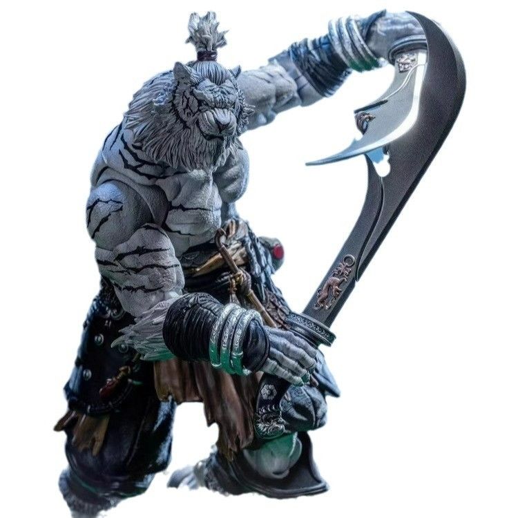 Maestro Union Furay Planet Серия 1/12 Масштабная фигура Weng Tiger Белая версия смола Современный формат Maestro Другие