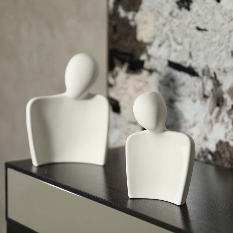 Другие предметы домашнего убранства Живая бамбуковая скульптура обнимающихся влюбленных Керамические произведения искусства для подарков