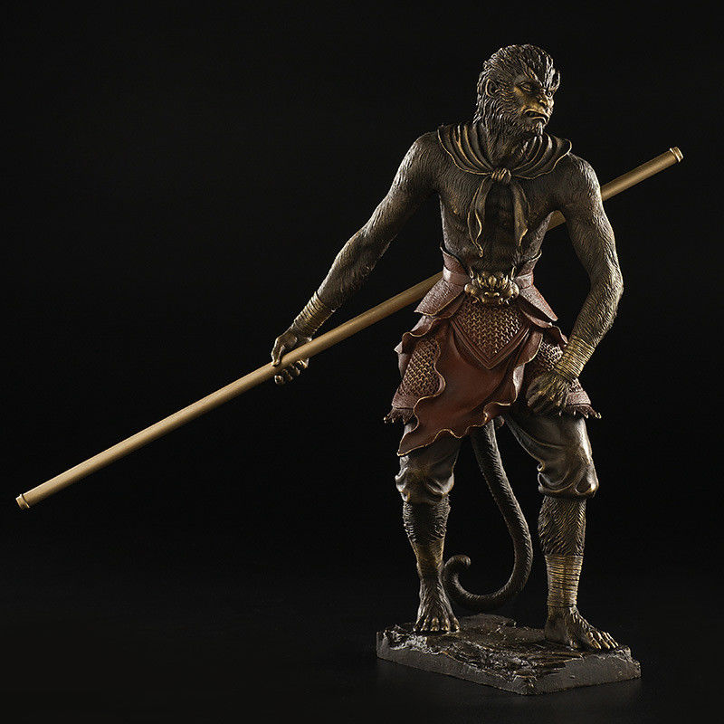 Black Myth Wukong Custom Desktop Statue идеально подходит для современной 3D игры Monkey King