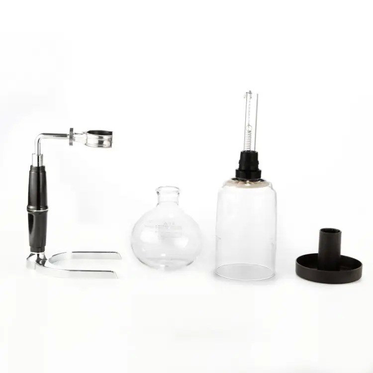 Комплект домашней кофемашины Ручное кулинарное стекло Сифонный горшок с устойчивой функцией