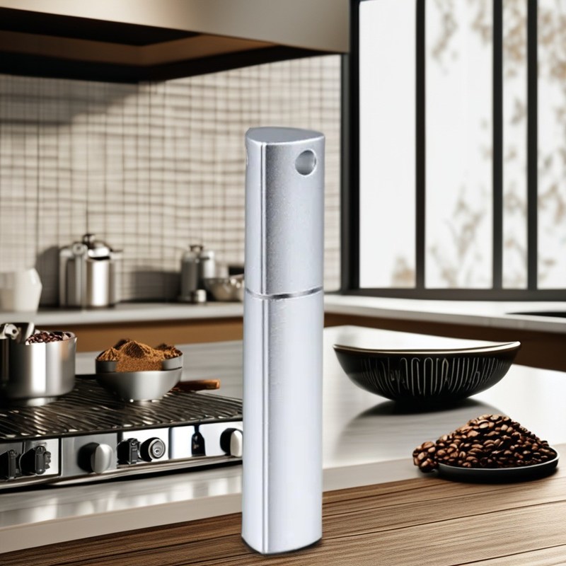 Современный мини-кафемастер для кофейной порции из нержавеющей стали и пластика