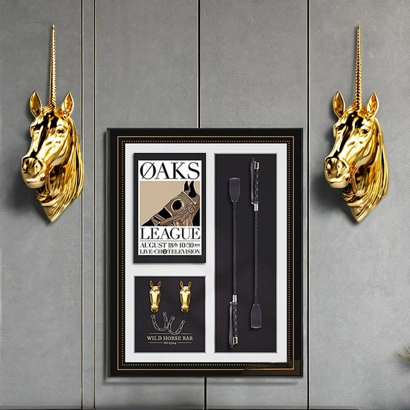 Европейский стиль прямоугольный конный стенообразный строительный блок для входной стены гостиной