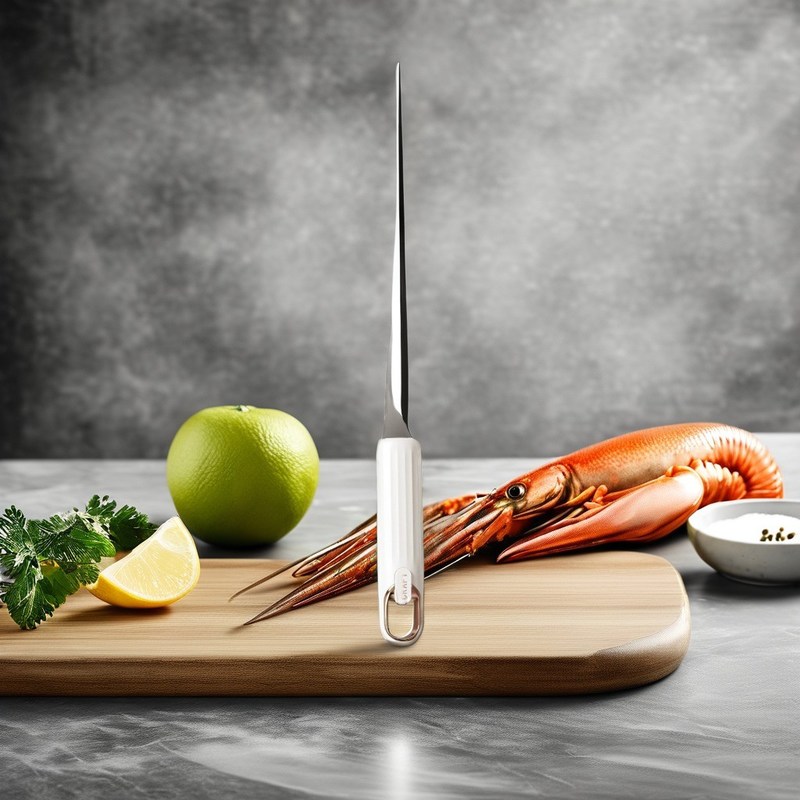 Инструменты для морепродуктов Эргономический металлический удаление ракушек и рыбные чешуйки для домашних поваров