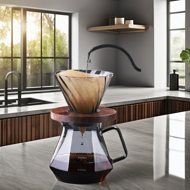 Стеклянный эспрессо фильтр с высоким содержанием боросиликата - лучший вариант для повседневной жизни дома