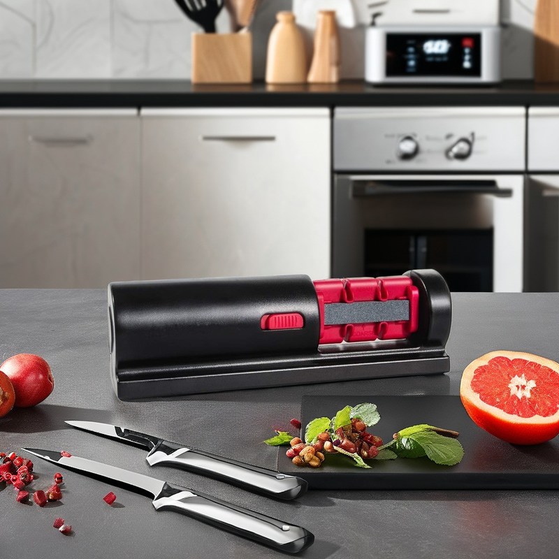 Дизайн стальной карбидной ножницы Нож Острие 4-в-1 Ручной керамический алмазный инструмент