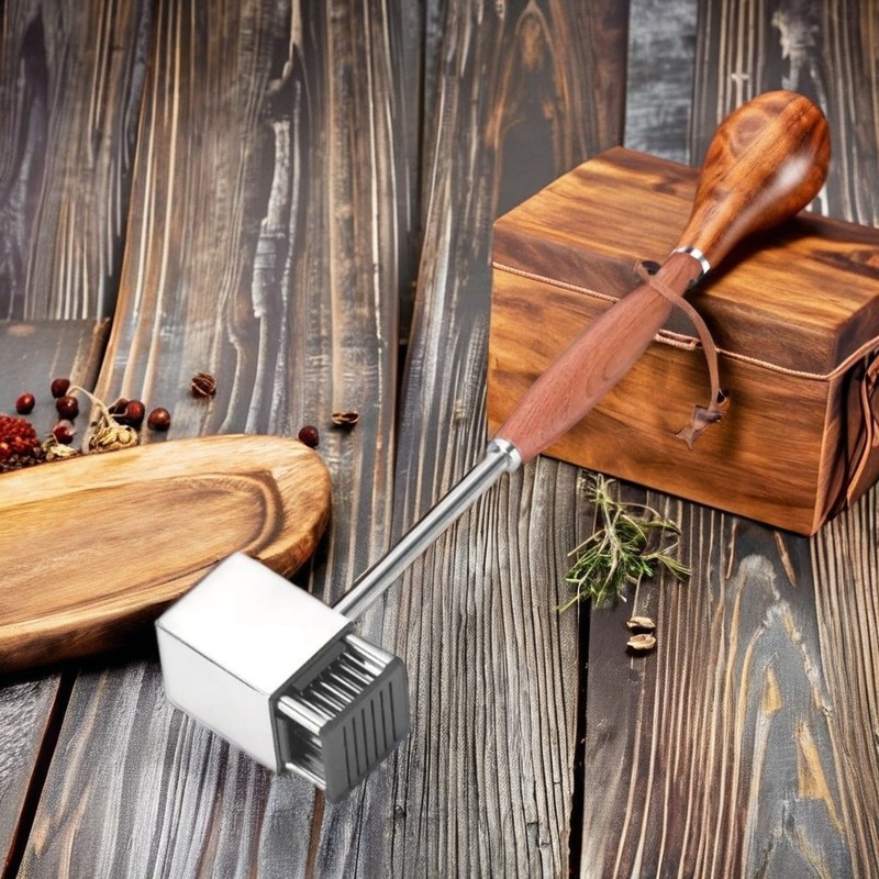 36 лезвия из нержавеющей стали мясоомягчитель Кухонный инструмент для стейка и барбекю Металлический молоток