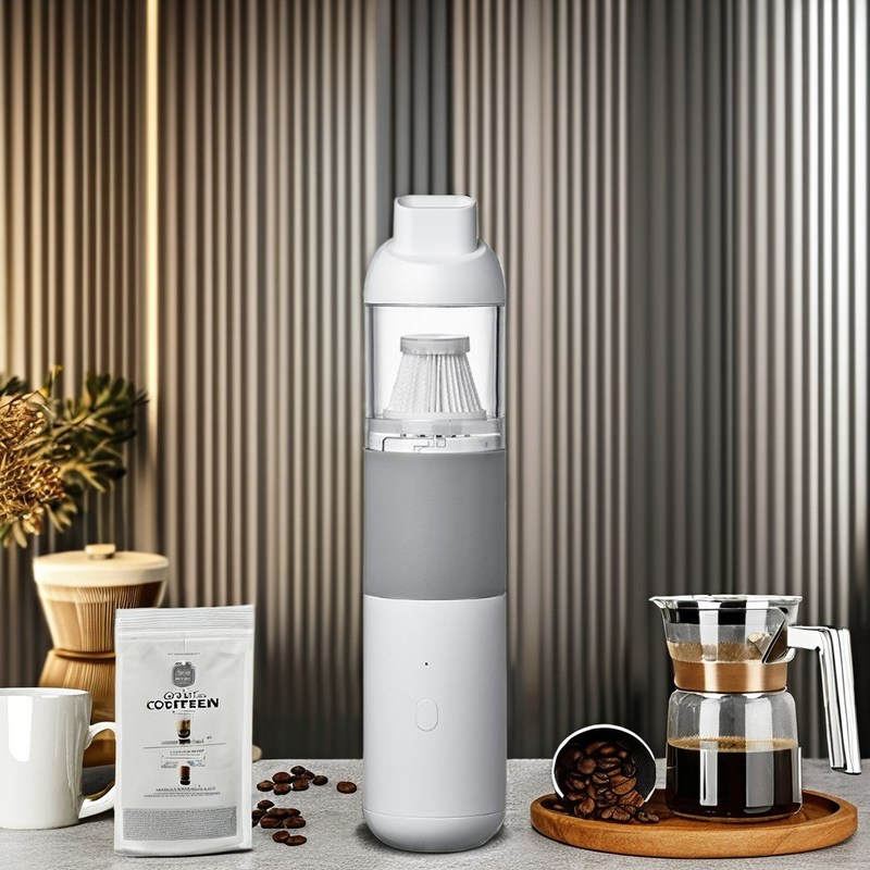 Экологически чистый маленький заряжаемый настольный кофе-порошок для уборки столов