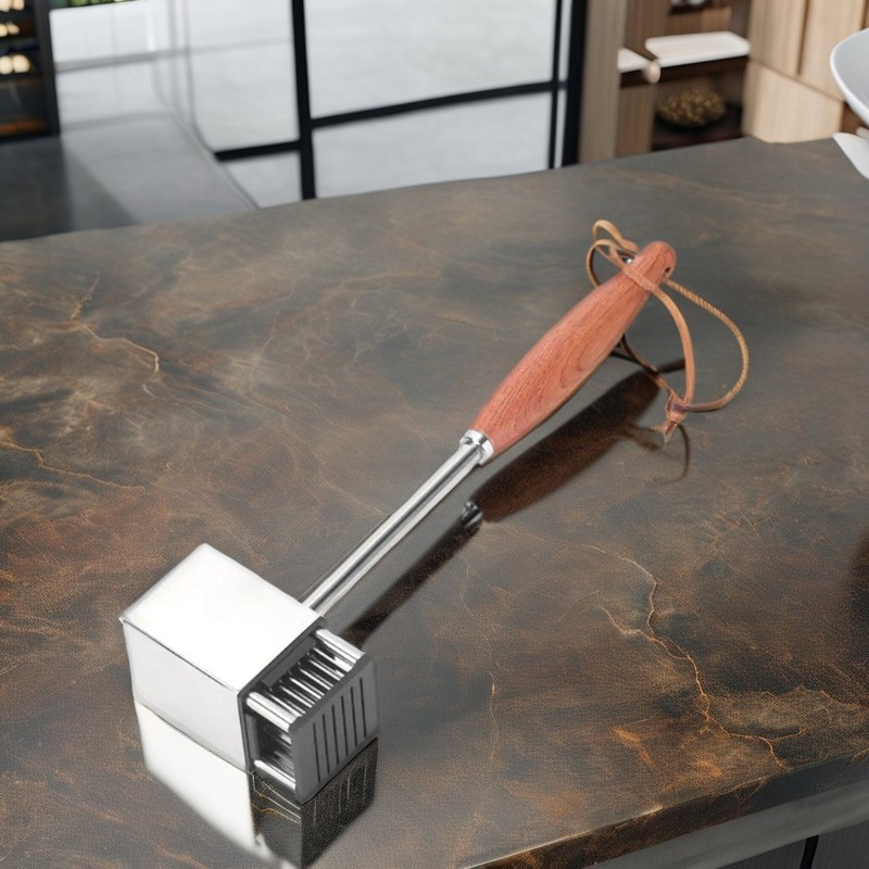 Телевизионные магазины Коммерческий покупатель 36-линейные иглы Нержавеющая сталь мясомягчающий молоток