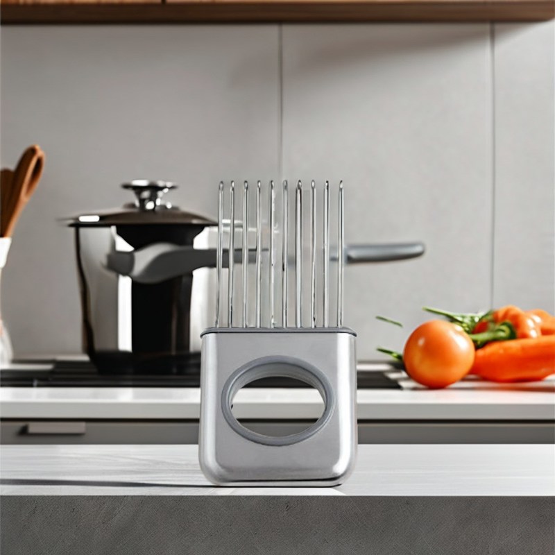 Мутифункция для резки пищевых продуктов Нержавеющая сталь Помидор и картофель для резки лука