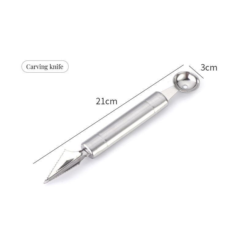 Ручная ложка для резки овощей и ложка для кухонных многофункциональных инструментов