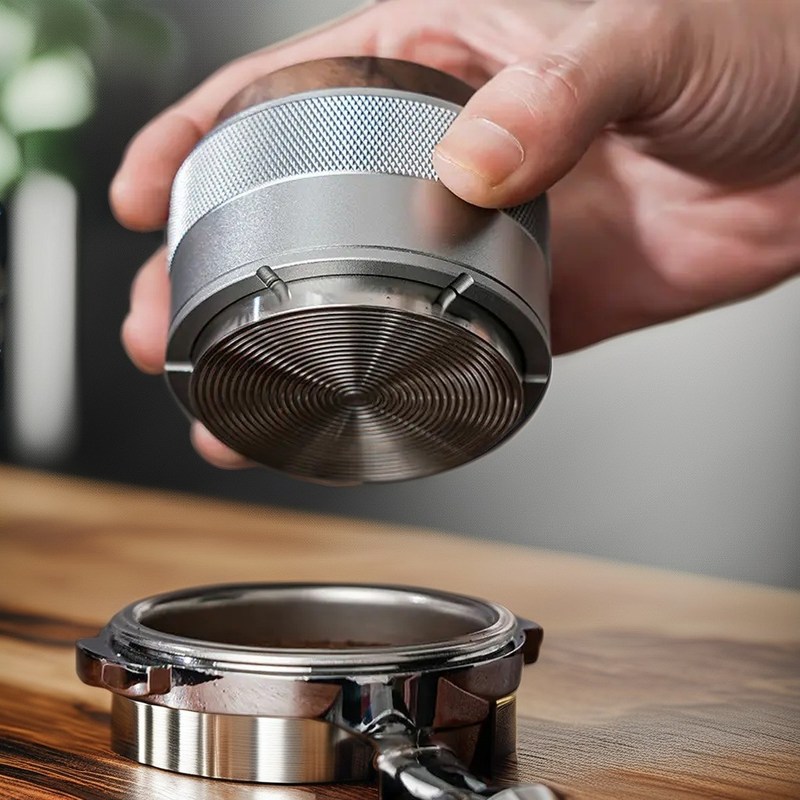 Пресс кофейный порошок с приборами Тип кофейные подделки Экологически чистые деревянные покрытия