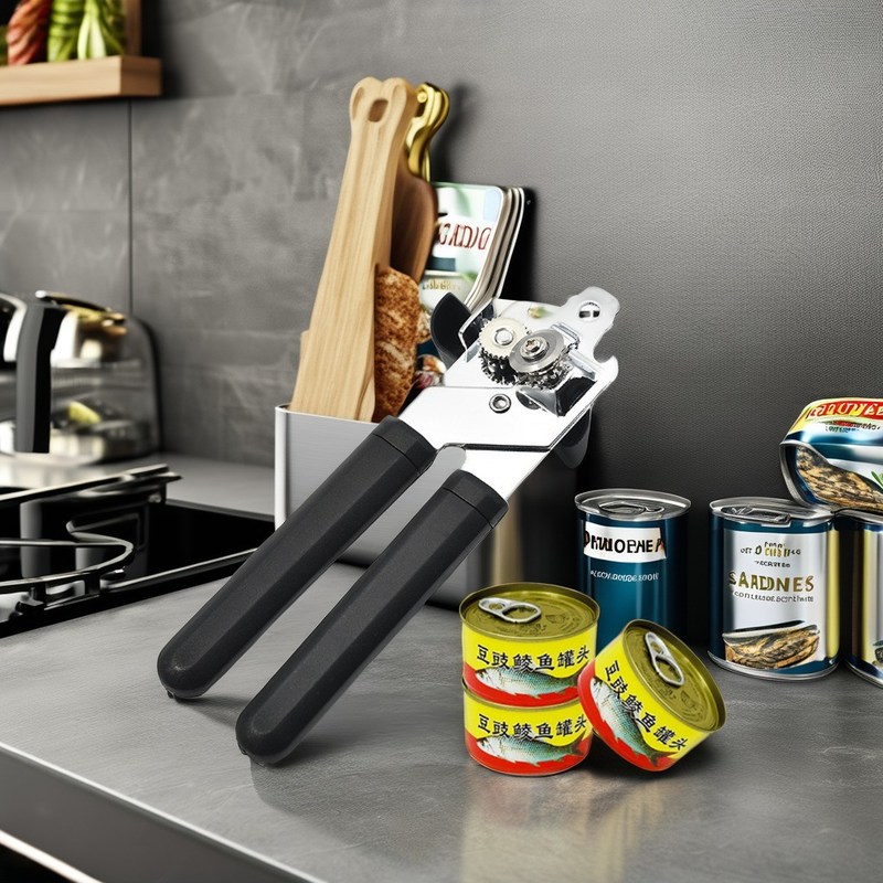 Прочный пластиковый ручной открыватель для бутылок в форме ключа для кухни