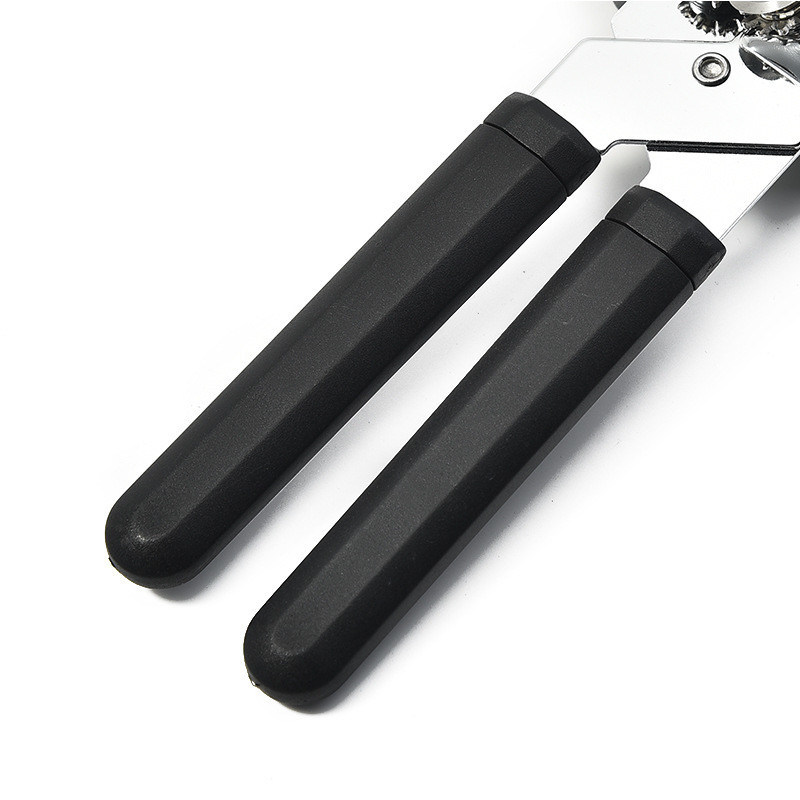 Простой ручной открыватель для нержавеющего металла и пластиковых ручек Элегантная коробка для подарков из сплава