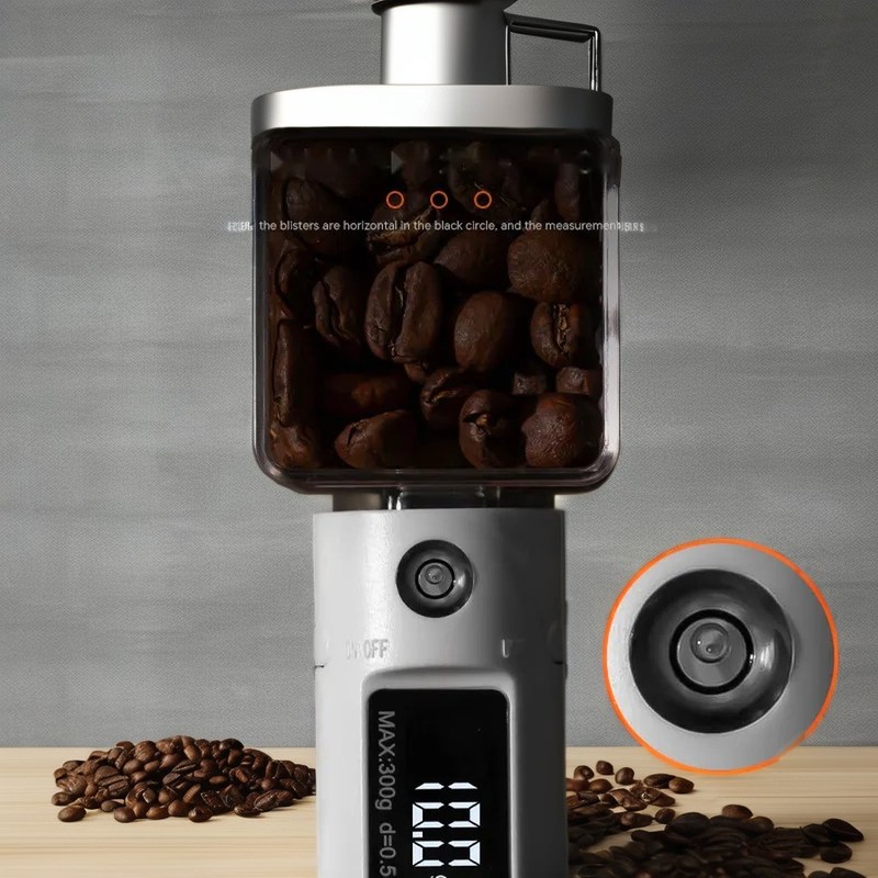 Функция запаса 45 мл 300 г. Цифровая ложка с съемной ложкой