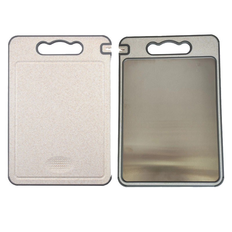 304 Нержавеющая сталь Противоскользящая кухонная доска для подготовки пищи, устойчивой к плесени