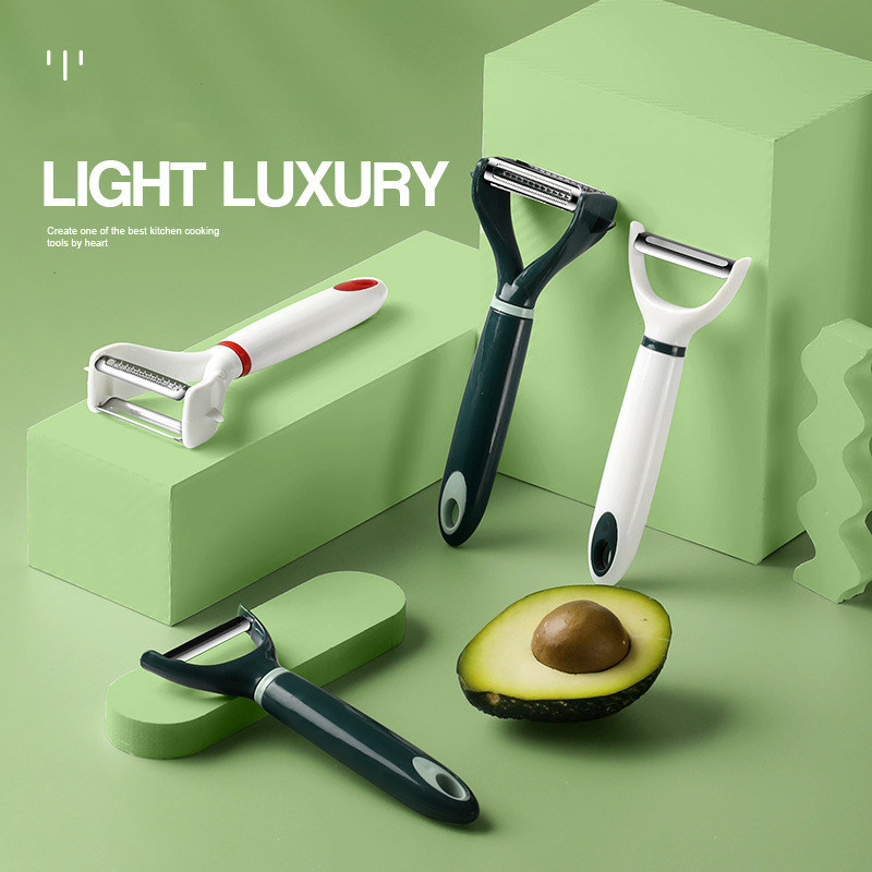 Фруктовые овощные инструменты Кухонные инструменты Нержавеющая сталь картофельный пилинг с индивидуальным логотипом