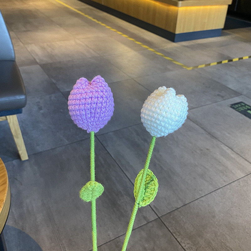 День святого Валентина и подарки для выпускников Ручная вязаная подсолнечная сумка Daisy 30 см Размер