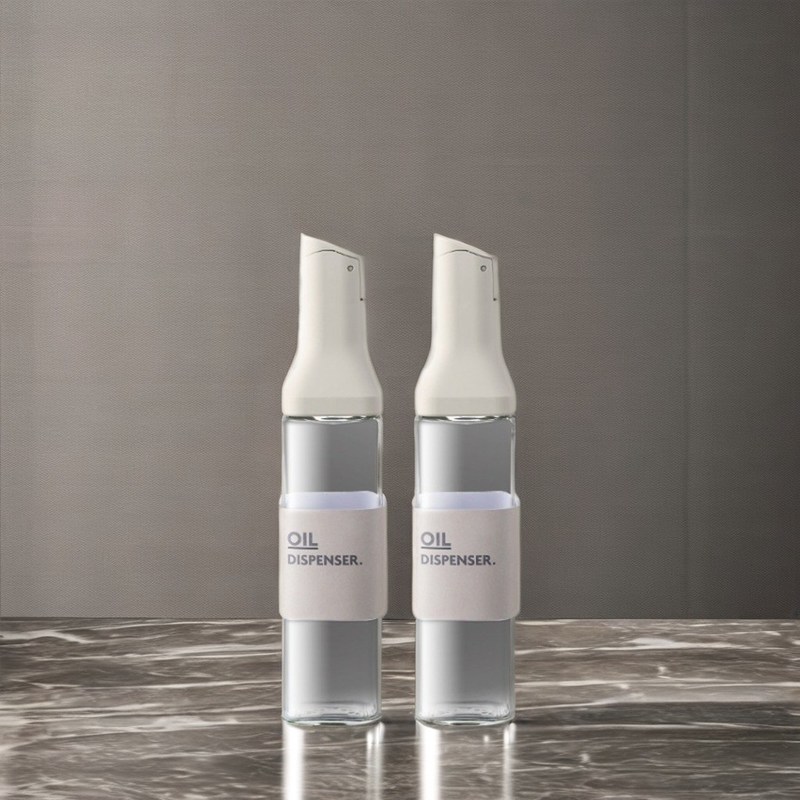 Дизайн бутылок для стеклянного масла и уксуса для современной кухни