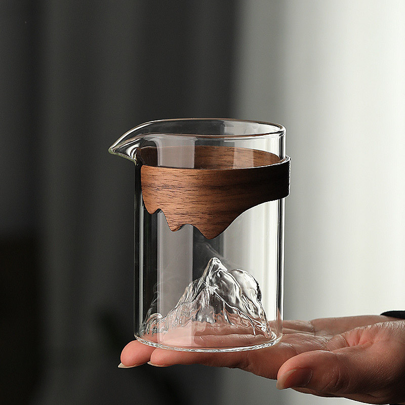 Специализированная керамическая стеклянная чашка для чая Вода Молоко Кофейные наборы 240 мл Экологически чистый дизайн