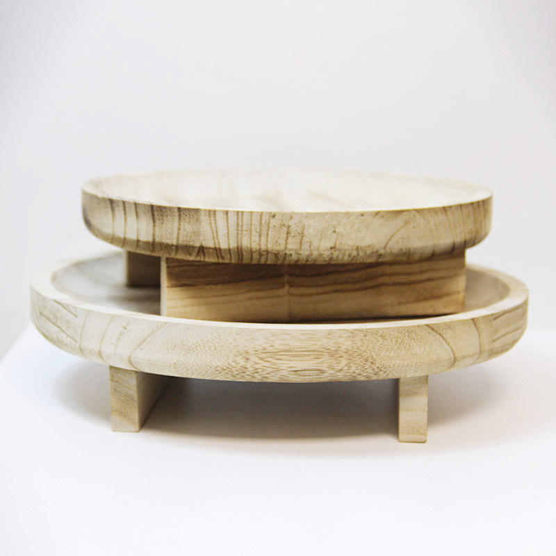 Настройки на заказ Деревянный стул для выпечки Кухонный счетчик Хлебная кастрюля