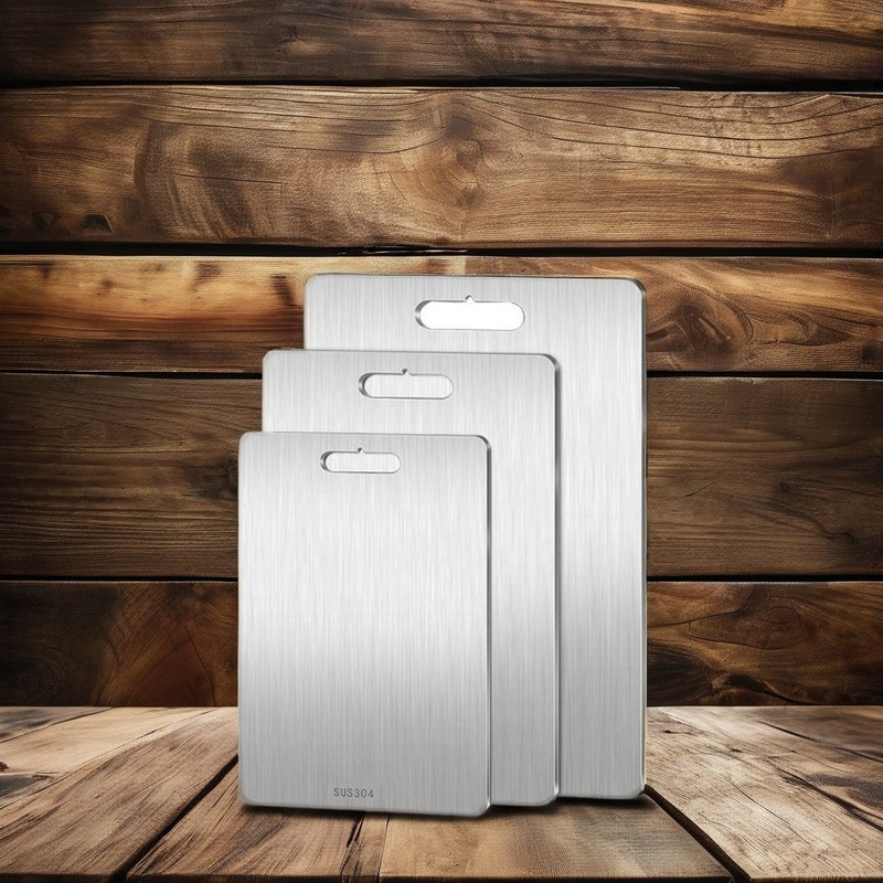 Amazon Commercial Buyer Двухсторонняя режущая доска для универсальной резки и оттаивания