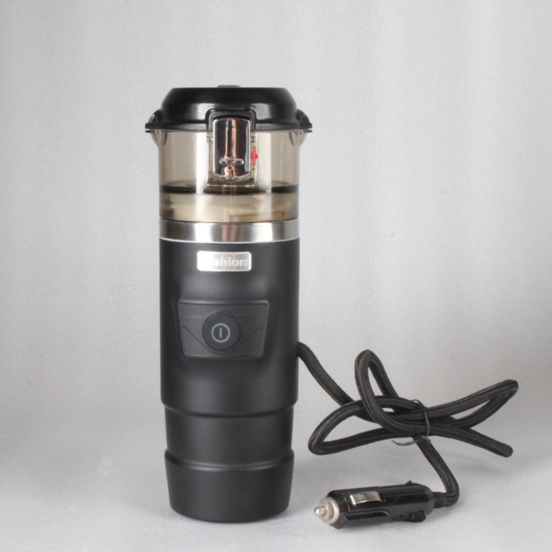 Легко переносимая портативная 12В наружная эспрессо машина полностью автоматическая капсула автомобиль Мока Пот