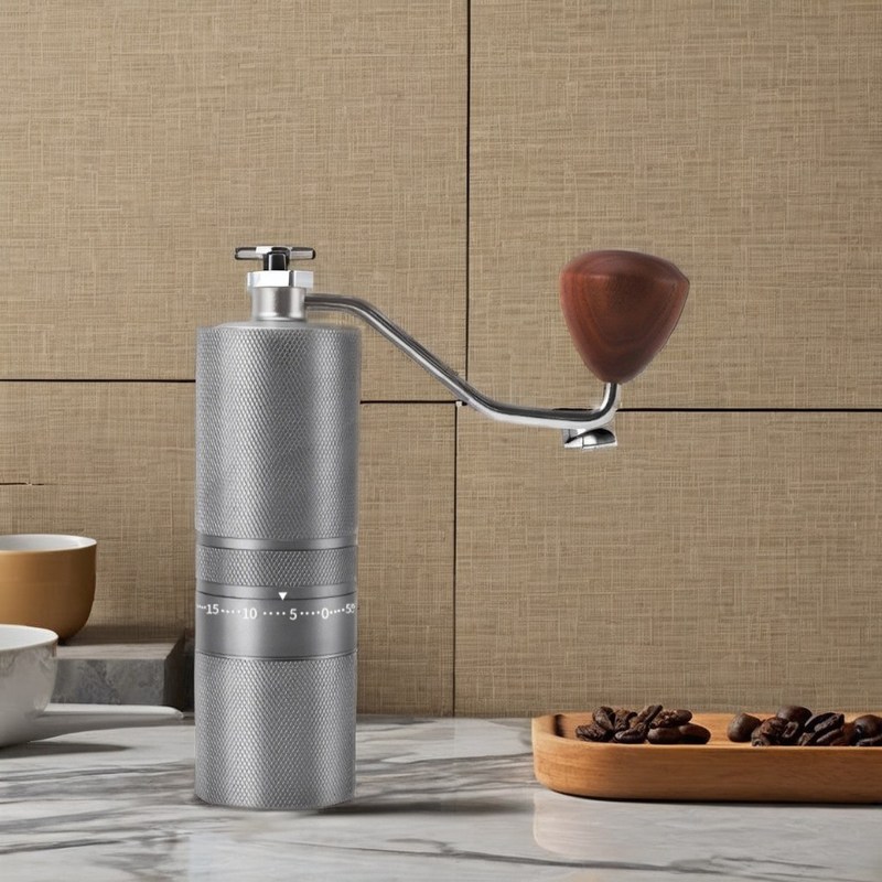 Ручная Эспрессо-мельница C2 Керамическая коническая ручка и деревянная ручка для кофейных заводов