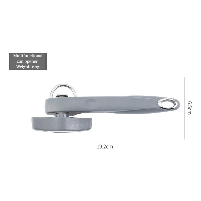 Настроенный открыватель консервных банок из нержавеющей стали для коммерческих покупателей