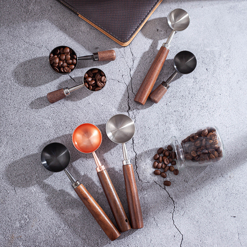 Кофейная ложка с ручкой для грецкого ореха и 15 мл 30 мл нержавеющей стали