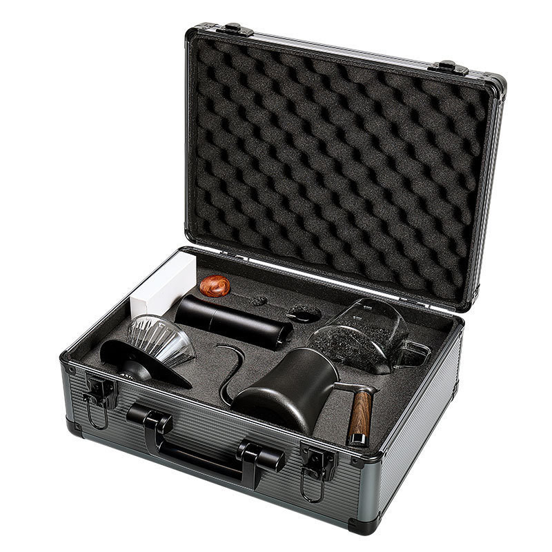 Все в одном Бариста набор Кетель для гастролей на открытом воздухе Кампинг Кофе налить набор